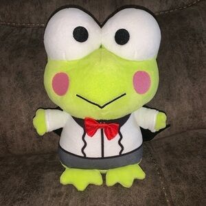 Keroppi by Sanira Hello Kitty and Friends Halloween Plush